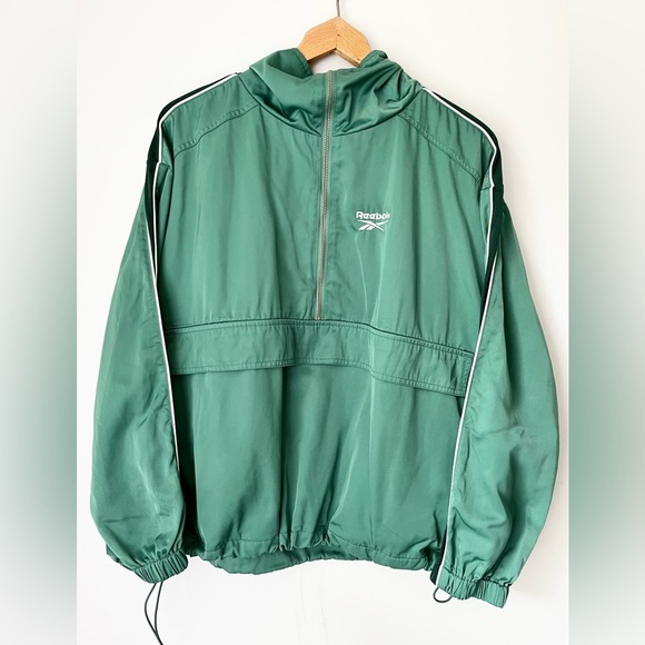 Reebok x Forever 21 Jacket Women’s Large Track Suit Pullover - Picture 1 of 9